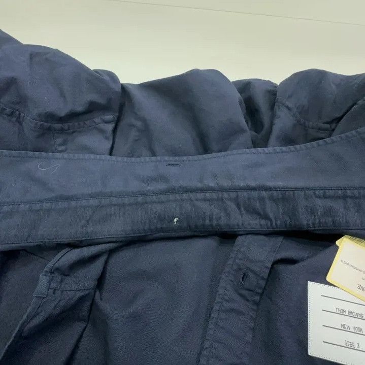 Thom Browne Thom Browne Blue Long Sleeve Button-Up Shirt Size US M / EU 48-50 / 2 - 7 Thumbnail