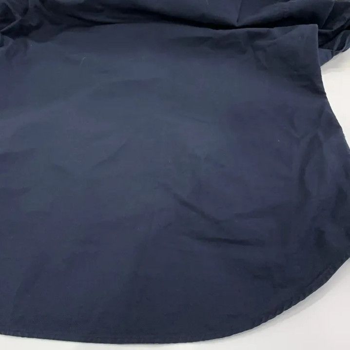 Thom Browne Thom Browne Blue Long Sleeve Button-Up Shirt Size US M / EU 48-50 / 2 - 10 Thumbnail