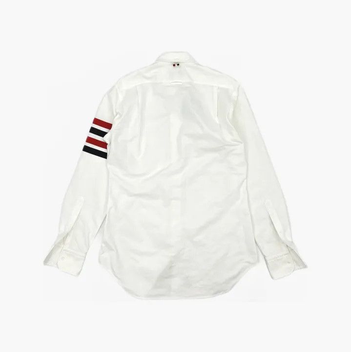 Thom Browne Thom Browne Classic 4 Stripe Oxford Shirt Size US M / EU 48-50 / 2 - 3 Thumbnail