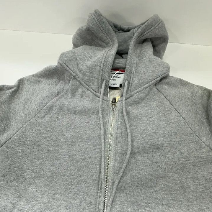 Thom Browne Thom Browne Gray IVY Boy Zip Hoodie Size US XS / EU 42 / 0 - 9 Thumbnail