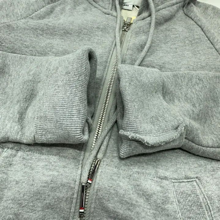 Thom Browne Thom Browne Gray IVY Boy Zip Hoodie Size US XS / EU 42 / 0 - 14 Thumbnail
