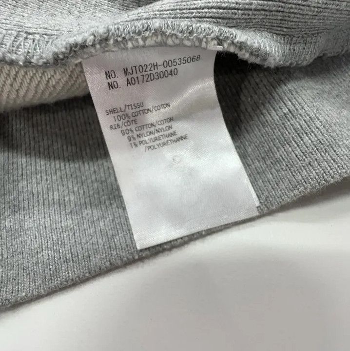Thom Browne Thom Browne Gray IVY Boy Zip Hoodie Size US XS / EU 42 / 0 - 4 Thumbnail
