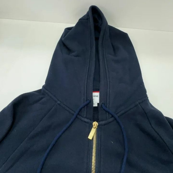 Thom Browne Thom Browne Classic Striped Zip Hoodie Size US M / EU 48-50 / 2 - 8 Thumbnail