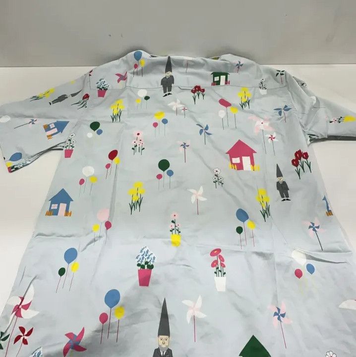 Thom Browne Thom Browne Casual Short Sleeve Button-Up Shirt Size US S / EU 44-46 / 1 - 11 Thumbnail