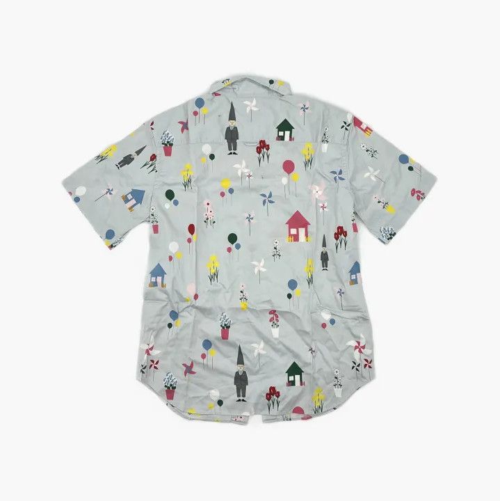 Thom Browne Thom Browne Casual Short Sleeve Button-Up Shirt Size US S / EU 44-46 / 1 - 3 Thumbnail