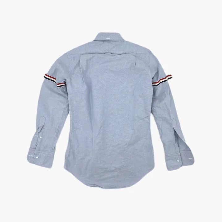 Thom Browne Thom Browne Classic Oxford Long Sleeve Shirt Size US M / EU 48-50 / 2 - 3 Thumbnail
