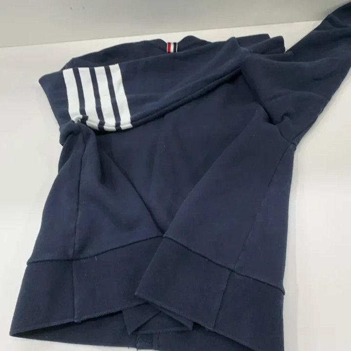 Thom Browne Thom Browne Classic V-Neck Cotton Sweater Size US S / EU 44-46 / 1 - 15 Thumbnail