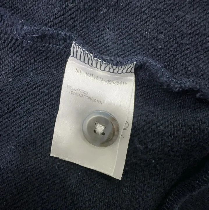 Thom Browne Thom Browne Classic V-Neck Cotton Sweater Size US S / EU 44-46 / 1 - 4 Thumbnail