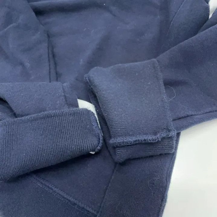 Thom Browne Thom Browne Classic Navy Blue Crewneck Sweatshirt Size US M / EU 48-50 / 2 - 9 Thumbnail