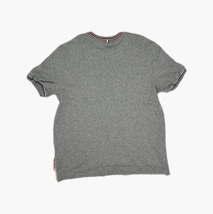 Thom Browne Thom Browne Gray Short Sleeve T-Shirt for Men Size US S / EU 44-46 / 1 - 3 Thumbnail