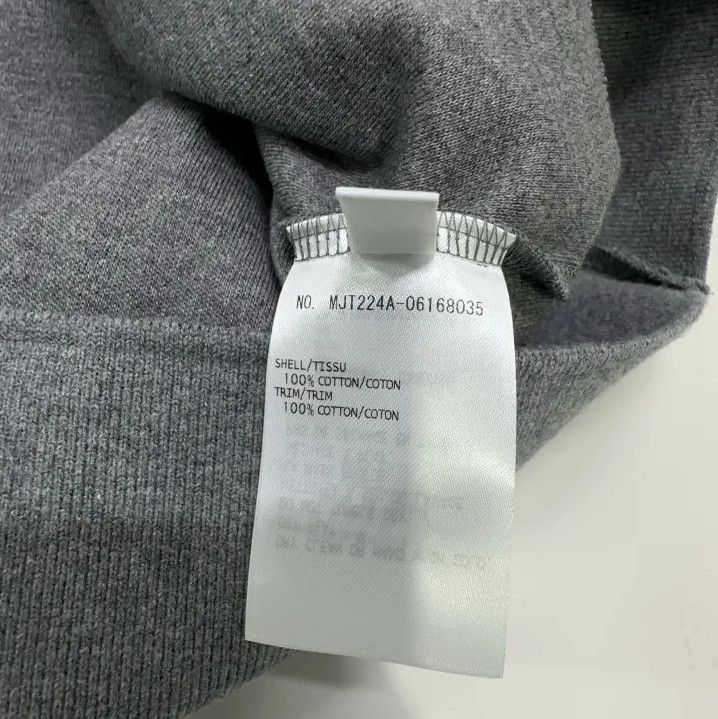 Thom Browne Thom Browne Grey Hoodie with Stripes Size US S / EU 44-46 / 1 - 6 Thumbnail