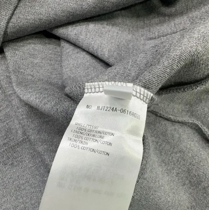 Thom Browne Thom Browne Gray Striped Hoodie for Men Size US M / EU 48-50 / 2 - 13 Thumbnail