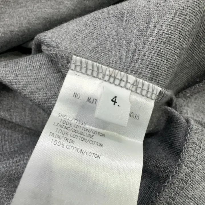 Thom Browne Thom Browne Gray Striped Hoodie for Men Size US M / EU 48-50 / 2 - 8 Thumbnail