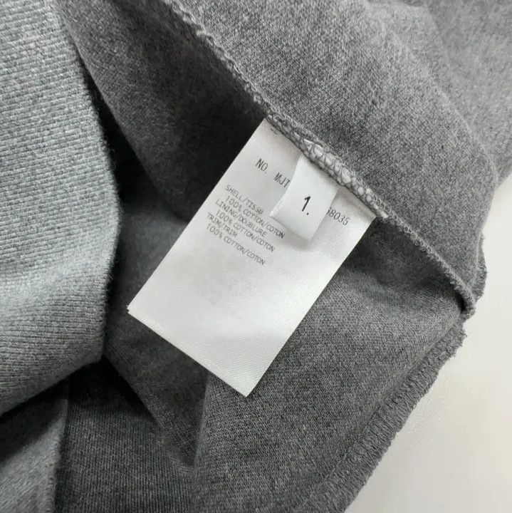 Thom Browne Thom Browne Hooded Sweatshirt with Side Stripes Size US S / EU 44-46 / 1 - 4 Thumbnail
