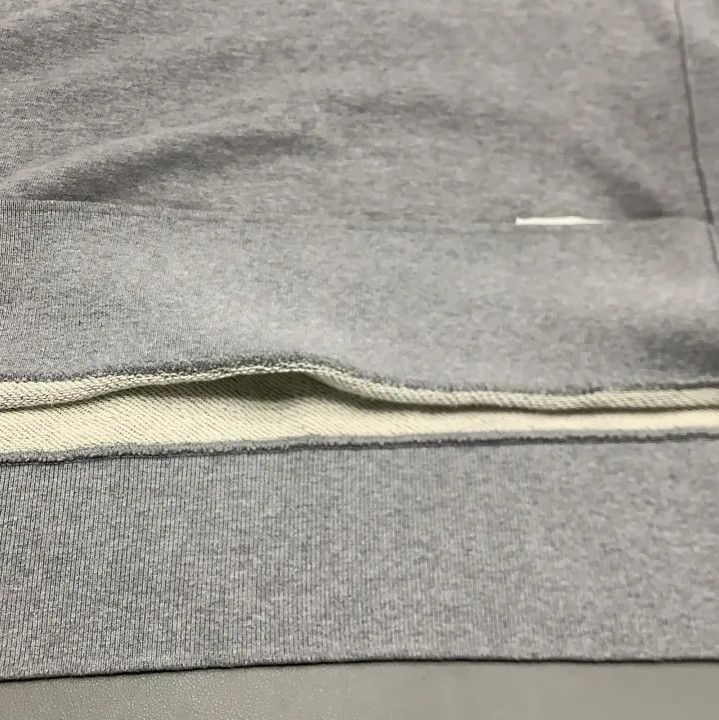 Thom Browne Thom Browne Classic Grey Crewneck Sweatshirt Size US M / EU 48-50 / 2 - 8 Thumbnail