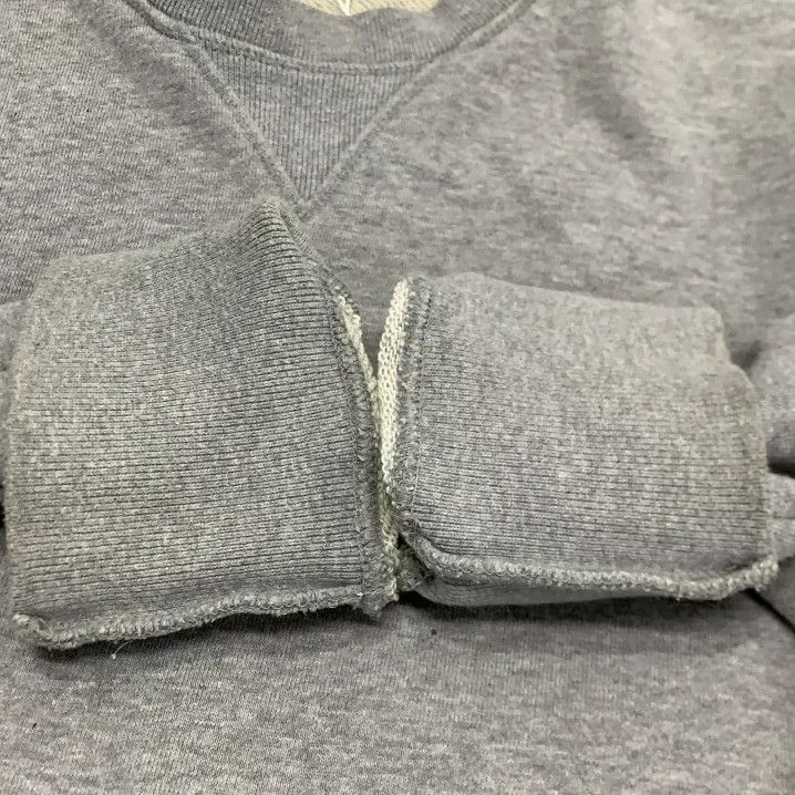 Thom Browne Thom Browne Classic Grey Crewneck Sweatshirt Size US M / EU 48-50 / 2 - 7 Thumbnail