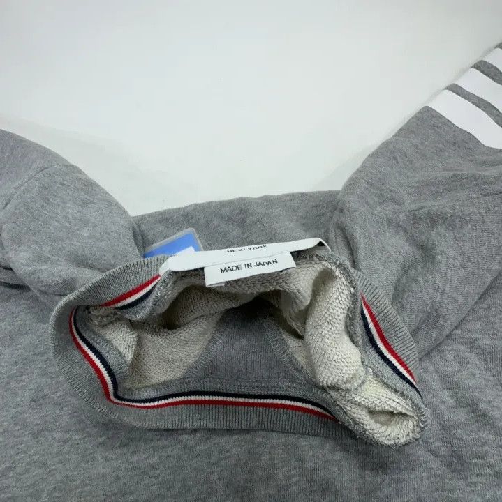 Thom Browne Thom Browne Classic Gray Crewneck Sweater Size US S / EU 44-46 / 1 - 7 Thumbnail