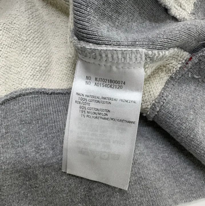 Thom Browne Thom Browne Classic Gray Crewneck Sweater Size US S / EU 44-46 / 1 - 6 Thumbnail
