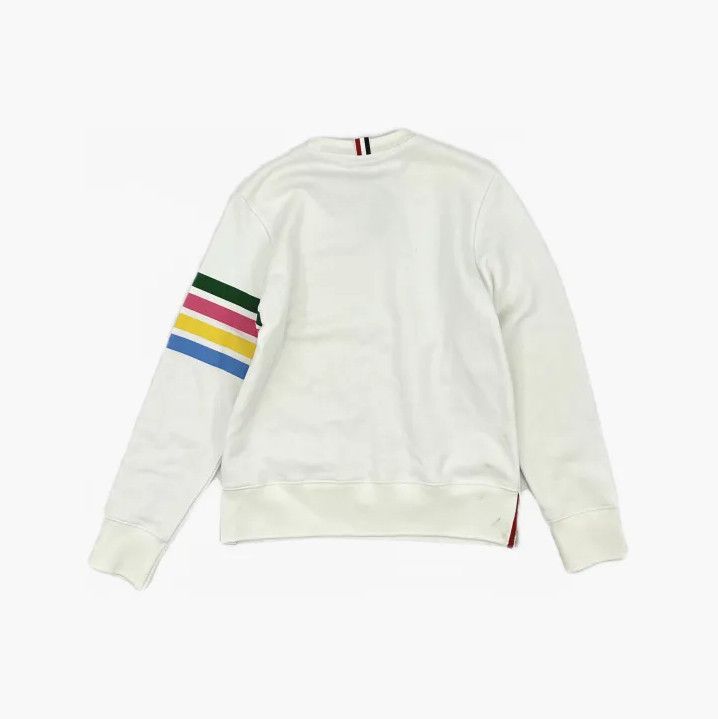 Thom Browne Thom Browne Colorful Stripe Sweatshirt Size US S / EU 44-46 / 1 - 3 Thumbnail