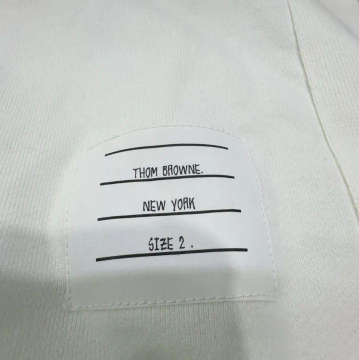 Thom Browne Thom Browne Colorful Stripe Sweatshirt Size US S / EU 44-46 / 1 - 7 Thumbnail