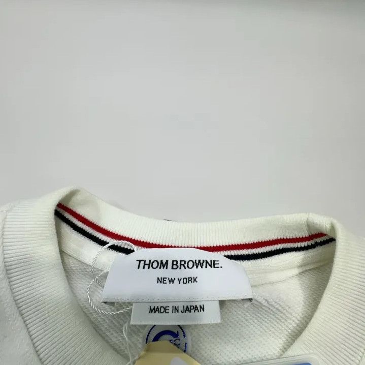 Thom Browne Thom Browne Colorful Stripe Sweatshirt Size US S / EU 44-46 / 1 - 4 Thumbnail