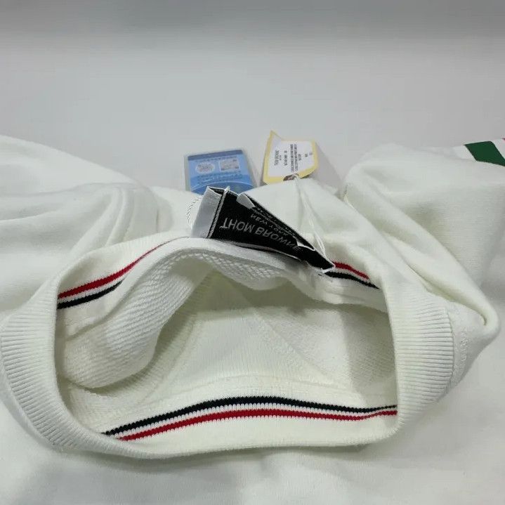 Thom Browne Thom Browne Colorful Stripe Sweatshirt Size US S / EU 44-46 / 1 - 8 Thumbnail