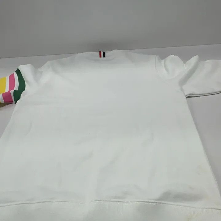 Thom Browne Thom Browne Colorful Stripe Sweatshirt Size US S / EU 44-46 / 1 - 15 Thumbnail