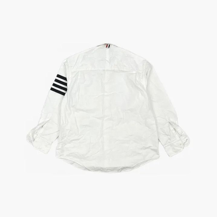Thom Browne Thom Browne Classic White Long Sleeve Button-Up Shirt Size US S / EU 44-46 / 1 - 3 Thumbnail