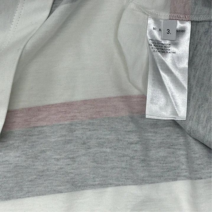Thom Browne Thom Browne Striped Short Sleeve T-Shirt Size US M / EU 48-50 / 2 - 5 Thumbnail
