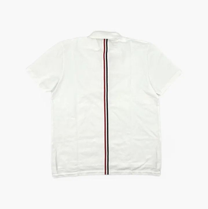 Thom Browne Thom Browne Classic Striped Short Sleeve Polo Size US XL / EU 56 / 4 - 3 Thumbnail