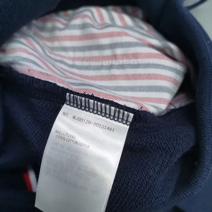 Thom Browne Thom Browne Classic Stripe Navy Blue Shorts Size US 26 / EU 42 - 3 Thumbnail
