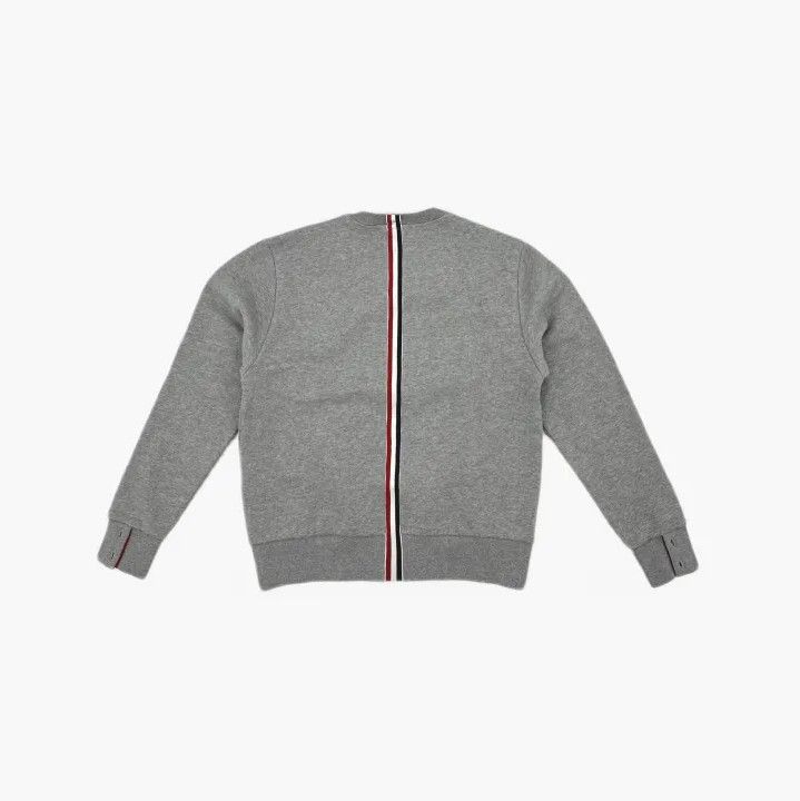 Thom Browne Thom Browne Gray Long Sleeve Sweatshirt for Men Size US S / EU 44-46 / 1 - 3 Thumbnail