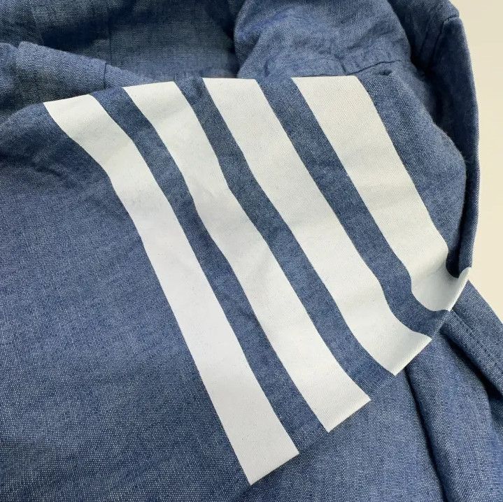 Thom Browne Thom Browne Classic Blue Long Sleeve Shirt Size US M / EU 48-50 / 2 - 5 Thumbnail