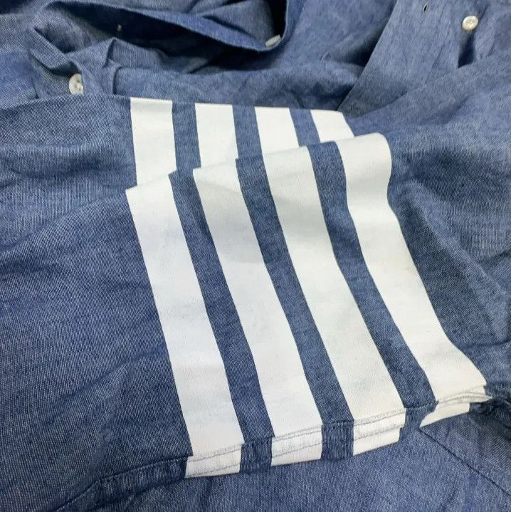 Thom Browne Thom Browne Classic Blue Long Sleeve Shirt Size US M / EU 48-50 / 2 - 6 Thumbnail
