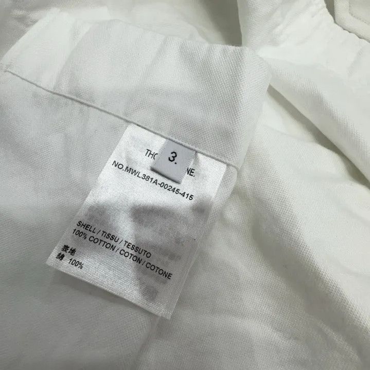 Thom Browne Thom Browne Classic Stripe Long Sleeve Shirt Size US M / EU 48-50 / 2 - 4 Thumbnail