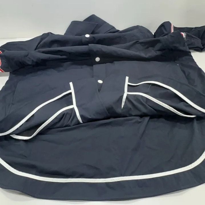 Thom Browne Thom Browne Classic Long Sleeve Button-Up Shirt Size US L / EU 52-54 / 3 - 8 Thumbnail