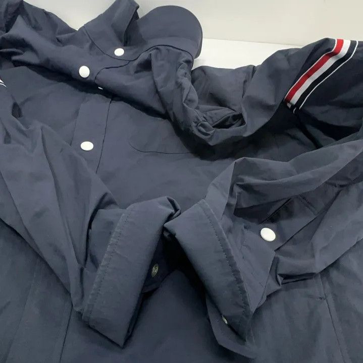 Thom Browne Thom Browne Classic Long Sleeve Button-Up Shirt Size US L / EU 52-54 / 3 - 9 Thumbnail
