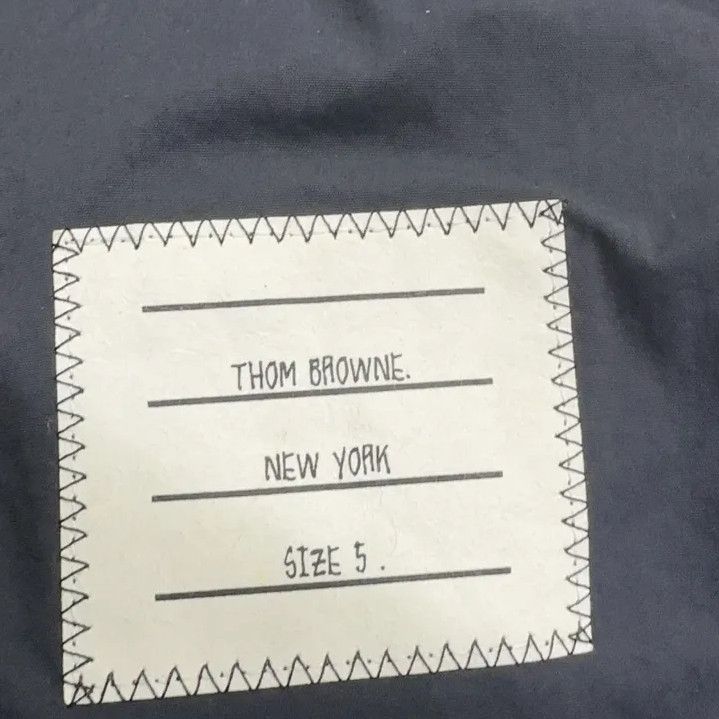 Thom Browne Thom Browne Classic Long Sleeve Button-Up Shirt Size US L / EU 52-54 / 3 - 5 Thumbnail