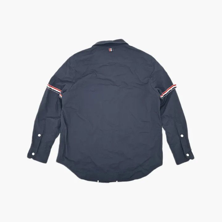 Thom Browne Thom Browne Classic Long Sleeve Button-Up Shirt Size US L / EU 52-54 / 3 - 3 Thumbnail