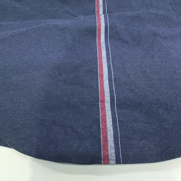 Thom Browne Thom Browne Navy Button-Up Long Sleeve Shirt Size US M / EU 48-50 / 2 - 9 Thumbnail