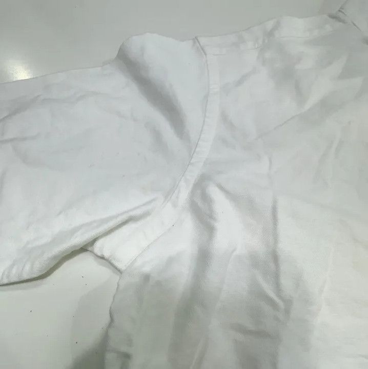 Thom Browne Thom Browne Classic White Long Sleeve Shirt Size US S / EU 44-46 / 1 - 8 Thumbnail