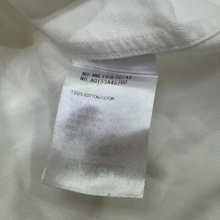 Thom Browne Thom Browne Classic White Long Sleeve Shirt Size US S / EU 44-46 / 1 - 6 Thumbnail