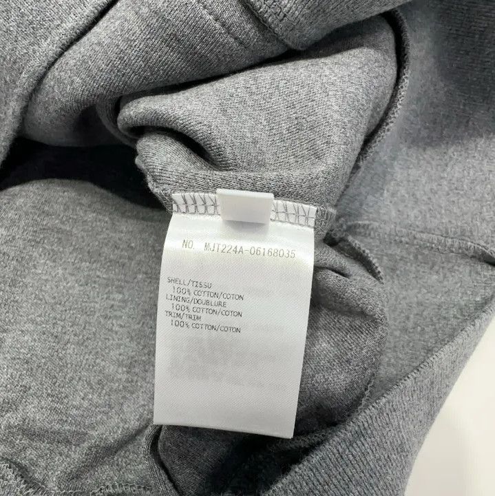 Thom Browne Thom Browne Gray Striped Hooded Sweatshirt for Men Size US M / EU 48-50 / 2 - 5 Thumbnail