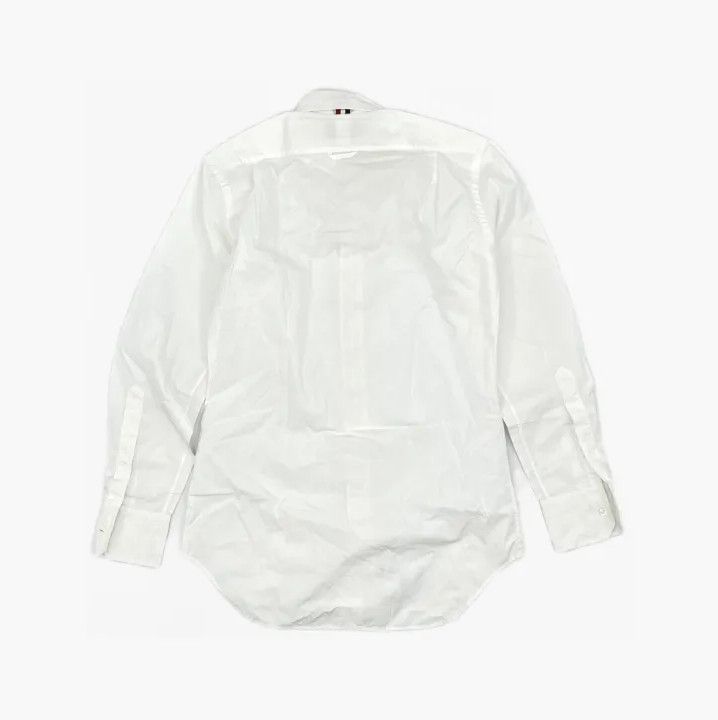 Thom Browne Thom Browne SS21 White Cotton Button-Up Shirt Size US S / EU 44-46 / 1 - 3 Thumbnail