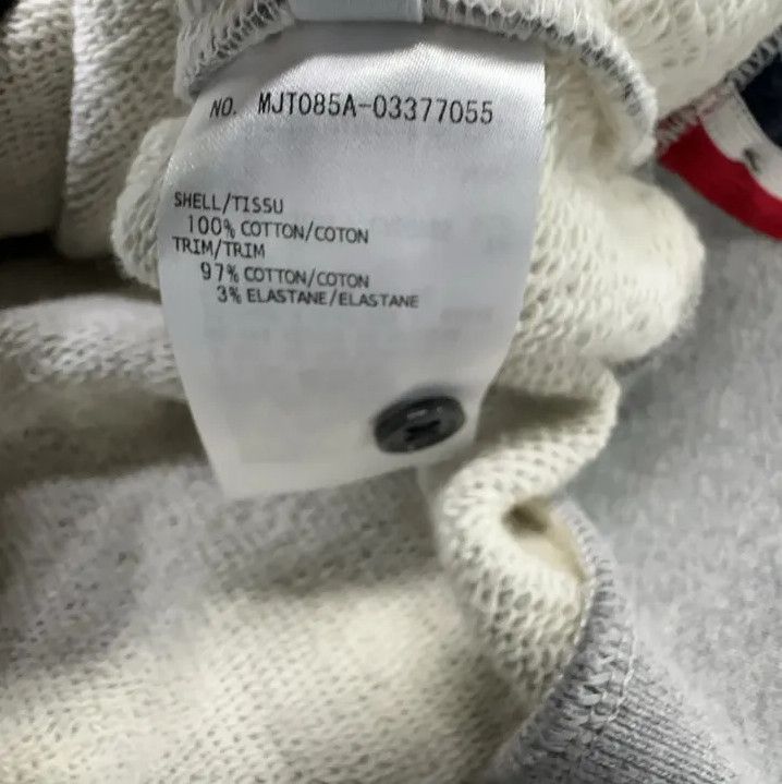 Thom Browne Thom Browne Gray Long Sleeve Sweatshirt Size US L / EU 52-54 / 3 - 5 Thumbnail