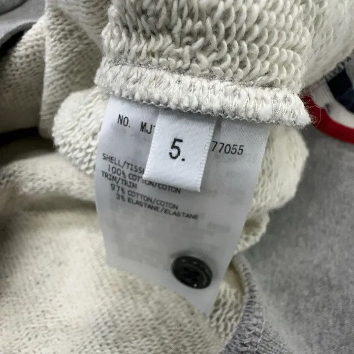 Thom Browne Thom Browne Gray Long Sleeve Sweatshirt Size US L / EU 52-54 / 3 - 4 Thumbnail
