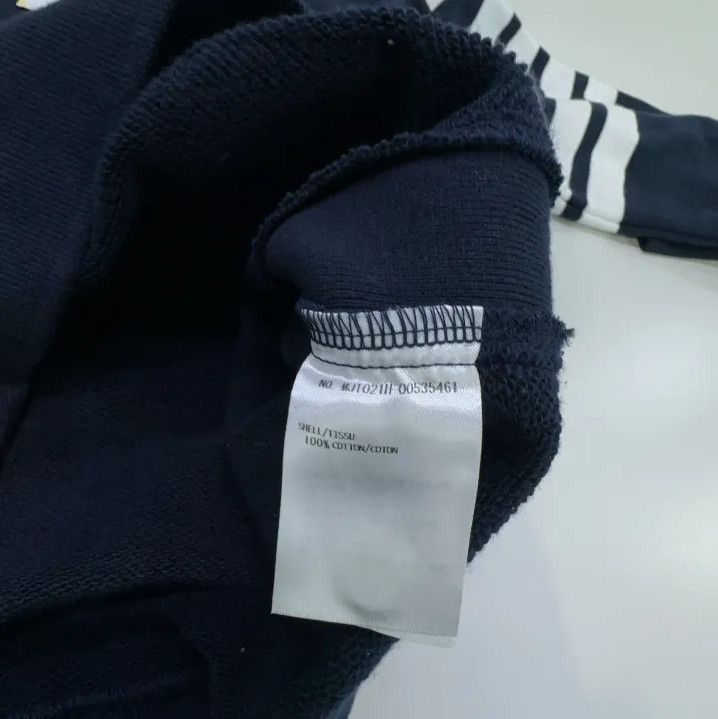Thom Browne Thom Browne Classic Navy Striped Sweatshirt Size US M / EU 48-50 / 2 - 4 Thumbnail