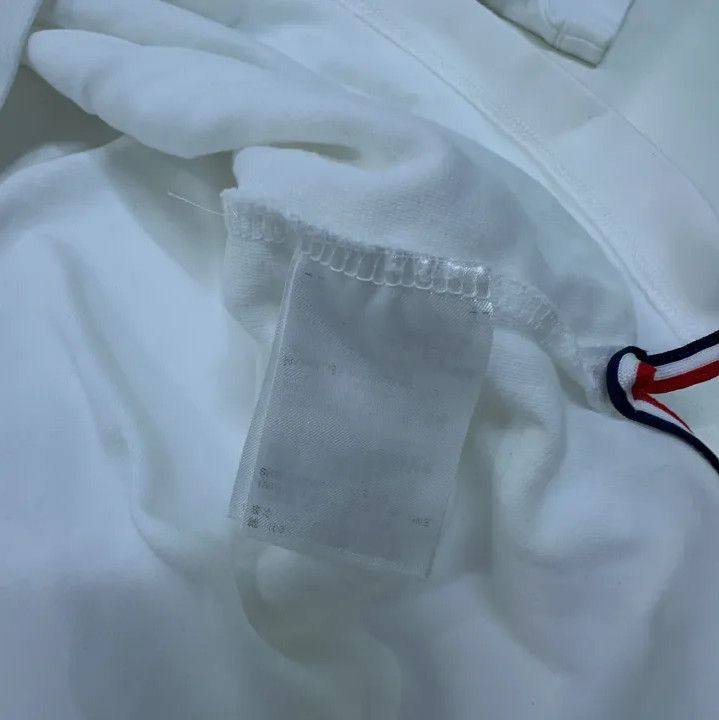Thom Browne Thom Browne White Crewneck Short Sleeve T-Shirt Size US S / EU 44-46 / 1 - 4 Thumbnail