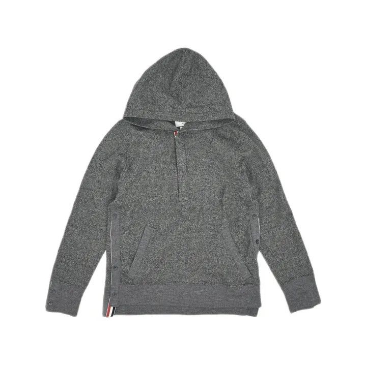 Thom Browne Thom Browne Stylish Casual Gray Hoodie Size US M / EU 48-50 / 2 - 2 Thumbnail