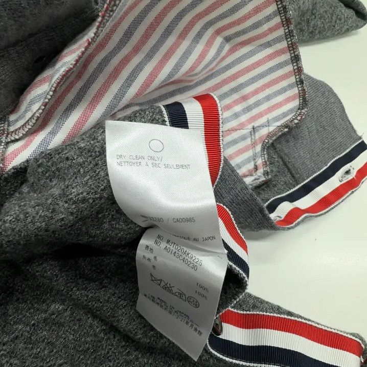 Thom Browne Thom Browne Stylish Casual Gray Hoodie Size US M / EU 48-50 / 2 - 5 Thumbnail